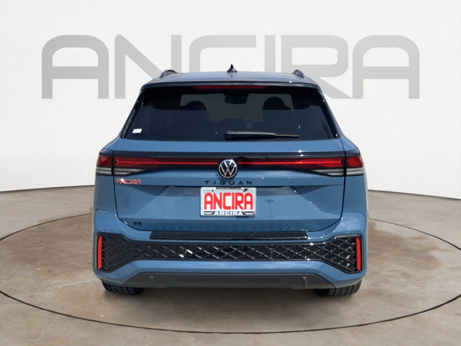 New 2026 MONTEREY BLUE Volkswagen SE R-Line Black image 7