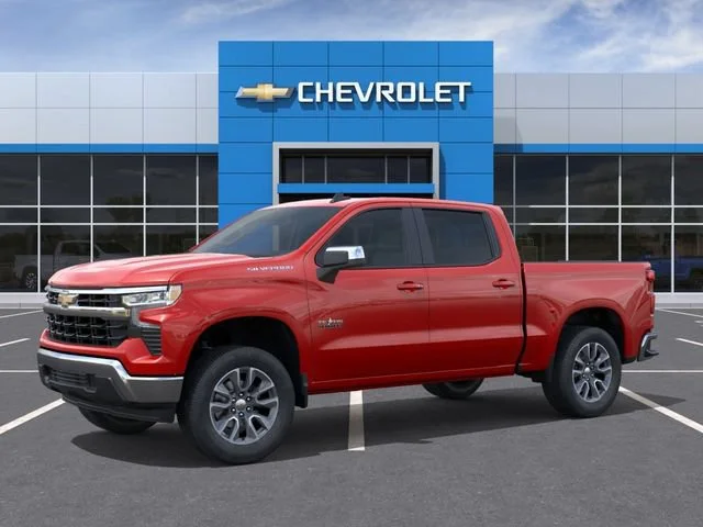 New 2026 Red Hot Chevrolet LT image 2