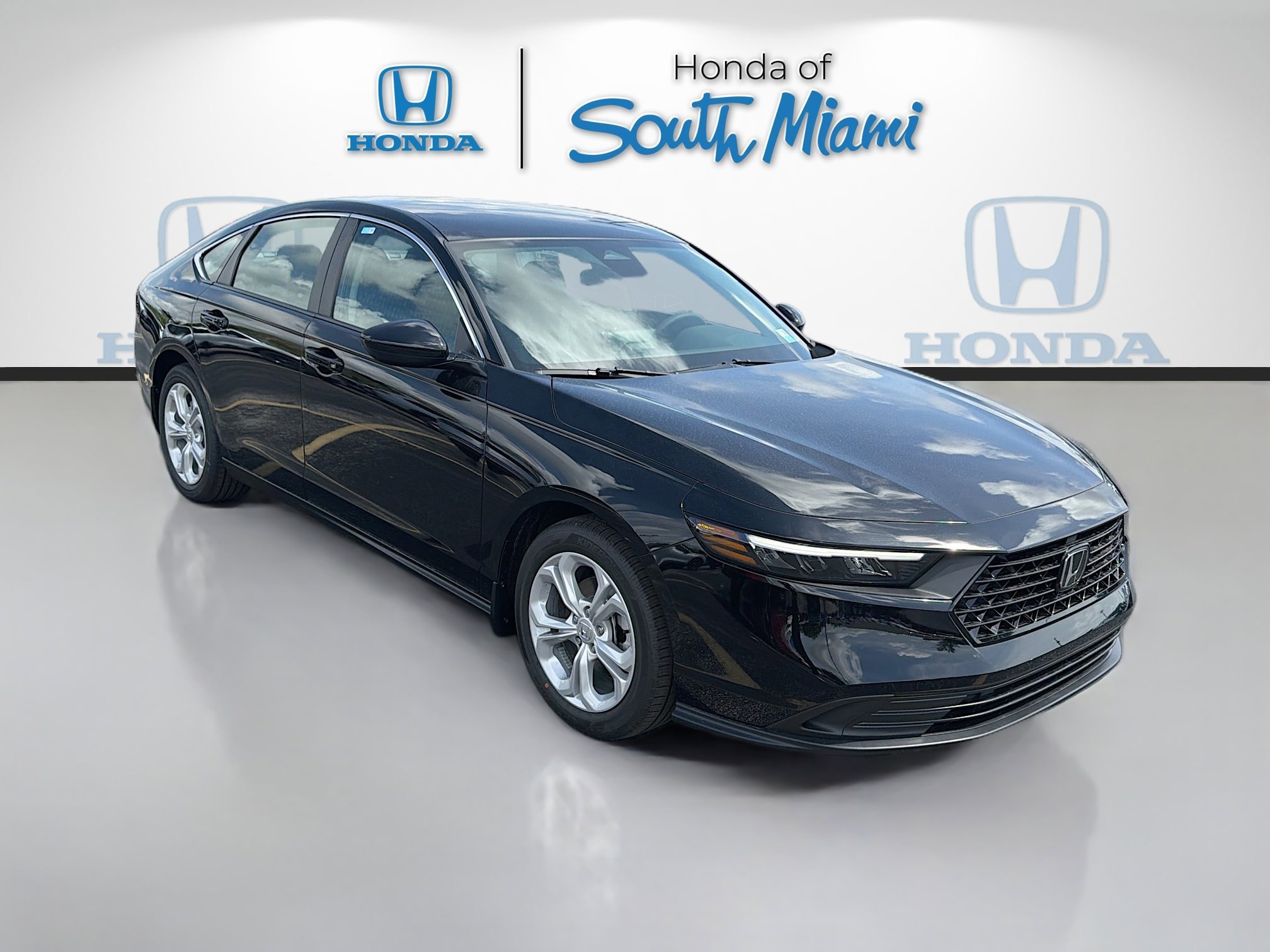 New 2026 Crystal Black Pearl Honda LX image 1