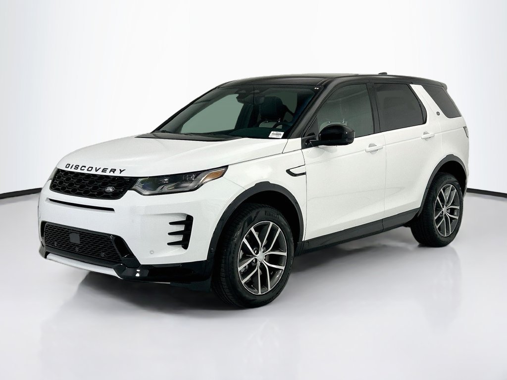 2026 Land Rover Discovery Sport