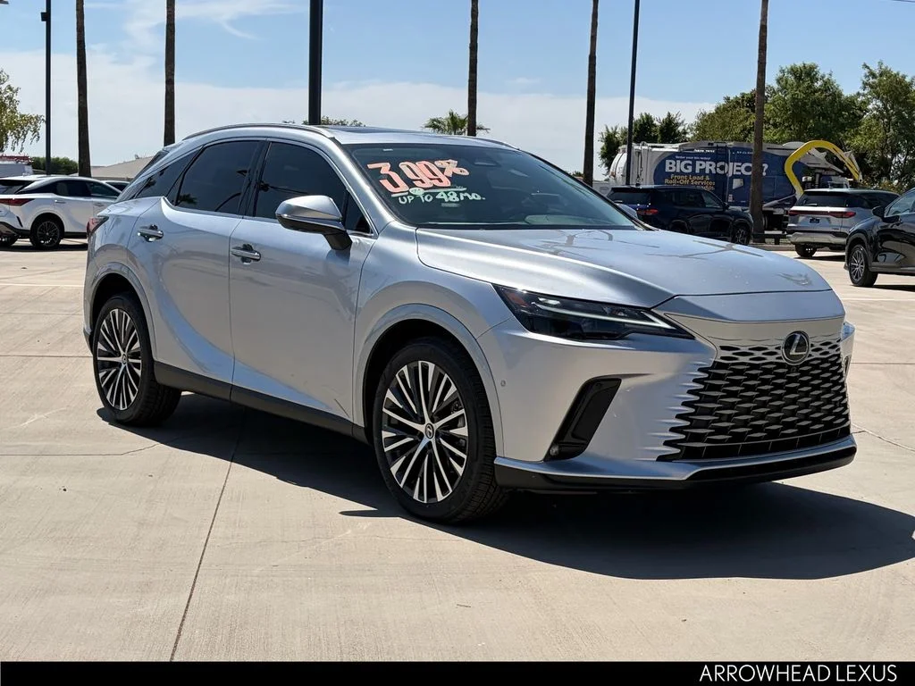 New 2026 Silver Lexus 350 Premium+ image 8