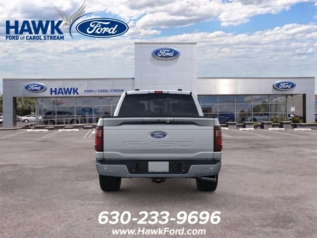 New 2026 Iconic Silver Metallic Ford XLT image 5