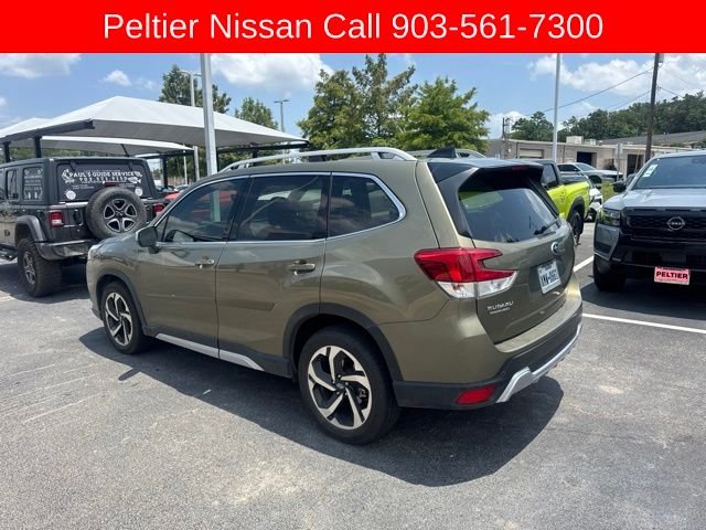 Used 2024 Brown Subaru Touring image 4