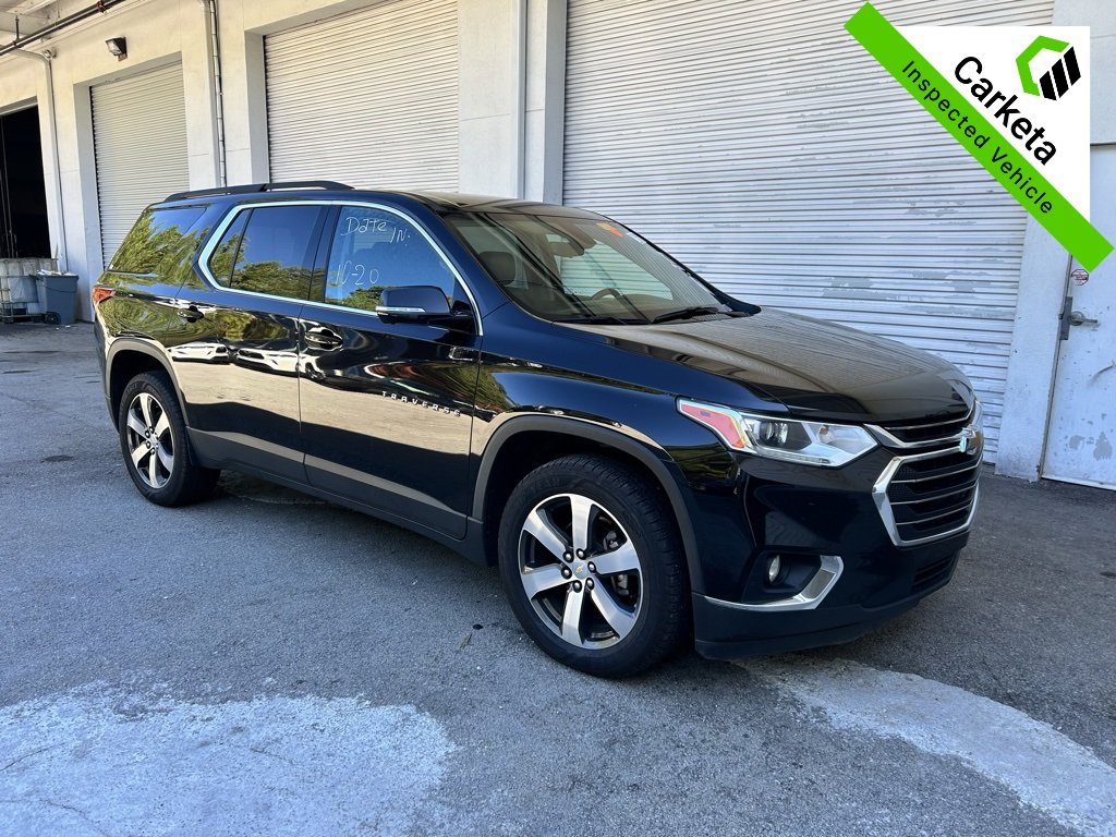 2020 Chevrolet Traverse