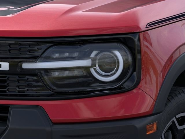 New 2026 Ruby Red Metallic Tinted Clearcoat Ford Outer Banks® image 8