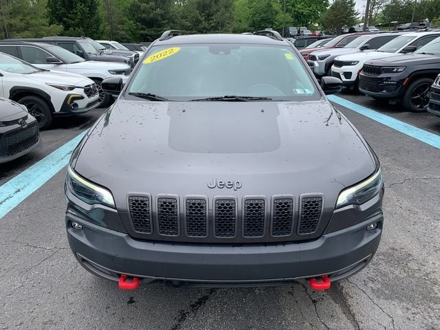 Used 2022 Gray Jeep Trailhawk image 9