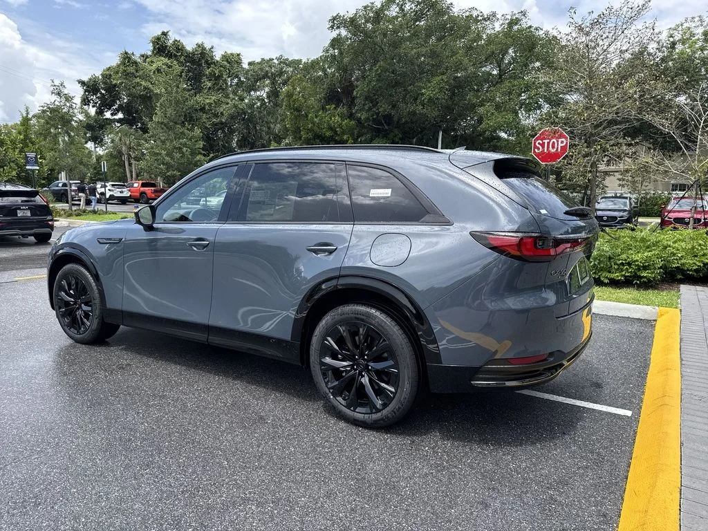 New 2026 Polymetal Gray Metallic Mazda 3.3 Turbo S Premium Sport AWD image 12