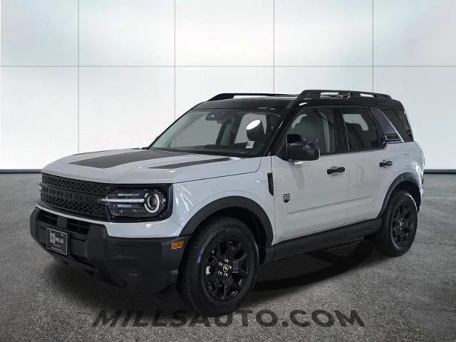 New 2026 Space White Metallic Ford Big Bend® image 2