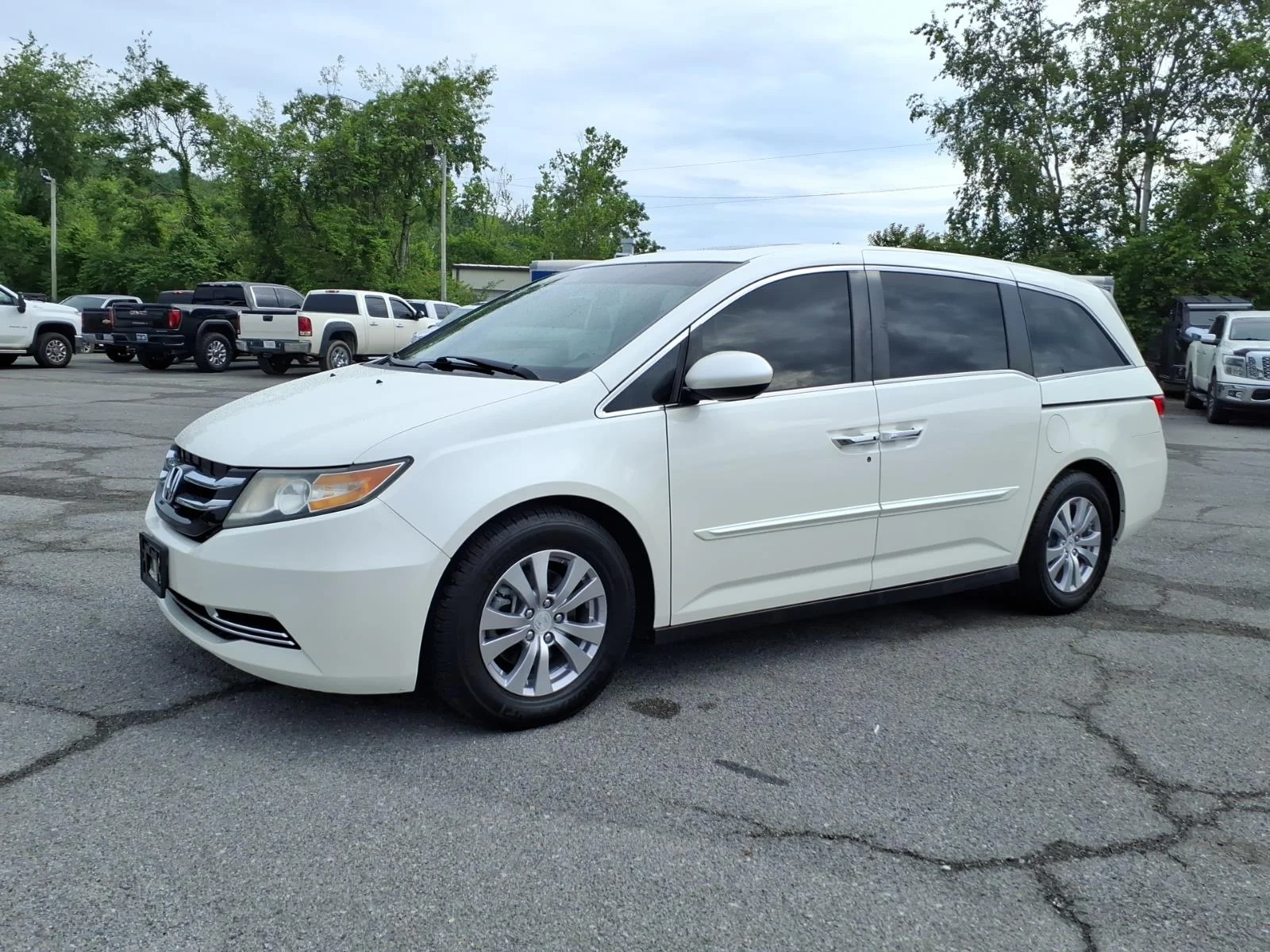 2016 Honda Odyssey EX-L's photo
