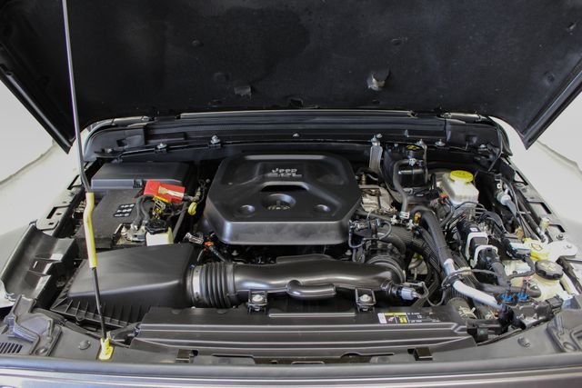 Used 2020 Gray Jeep Unlimited Sport S image 14