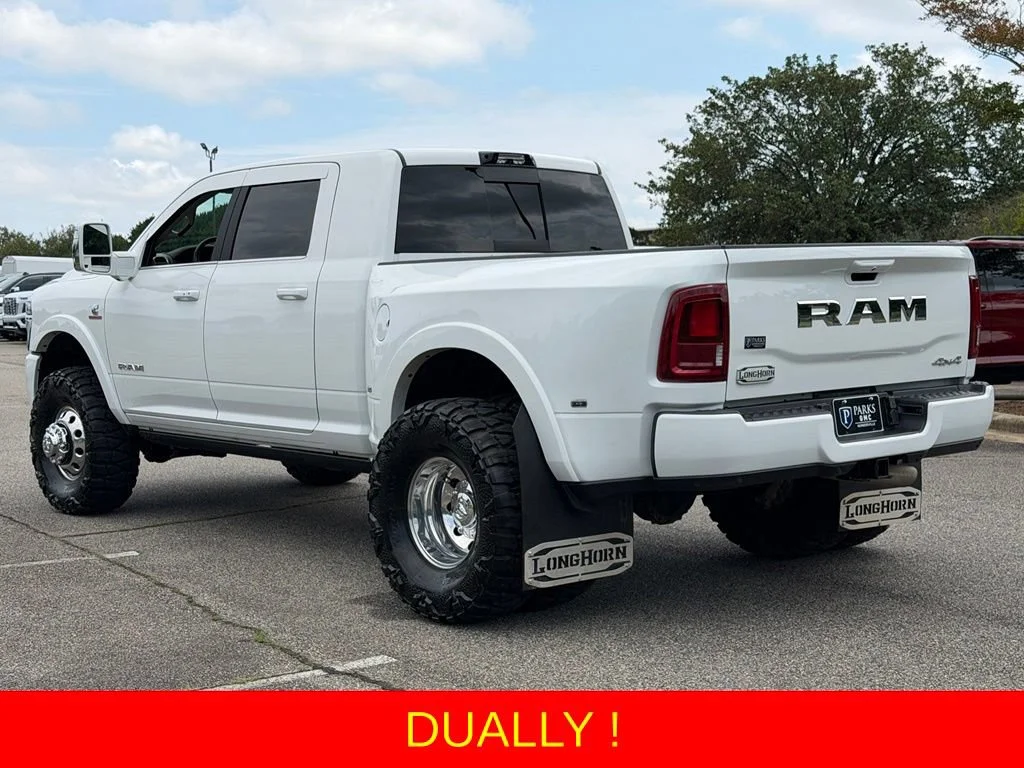 Used 2026 White Ram Limited Longhorn Mega Cab 4x4 6
