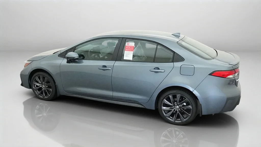 New 2026 Celestite Toyota SE image 40