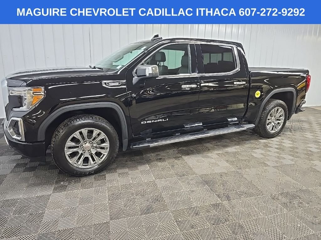 Used 2021 Onyx Black GMC Denali image 6