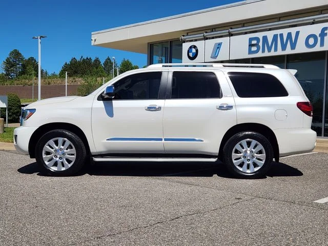 Used 2021 White Toyota Platinum image 2