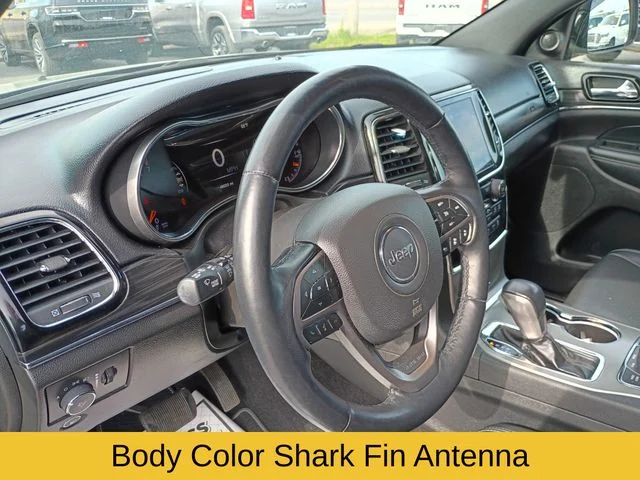 Used 2021 Blue Jeep Limited image 12