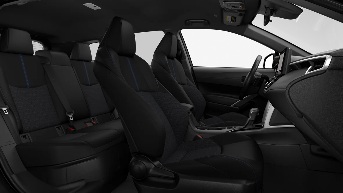 New 2025 Sonic Silver/Jet Black roof Toyota Hybrid SE image 6