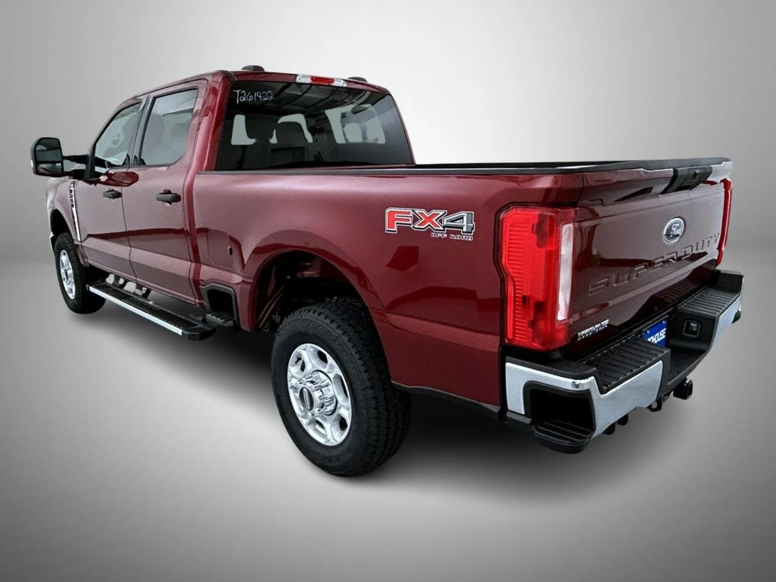New 2026 Red Ford XLT image 7