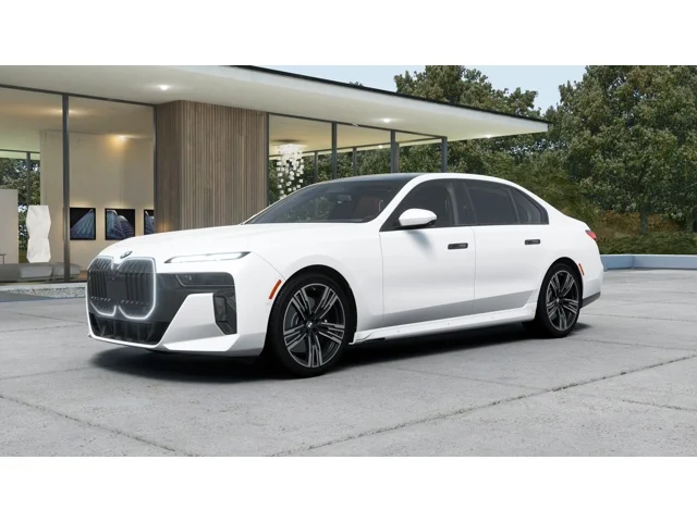 2026 BMW 760i