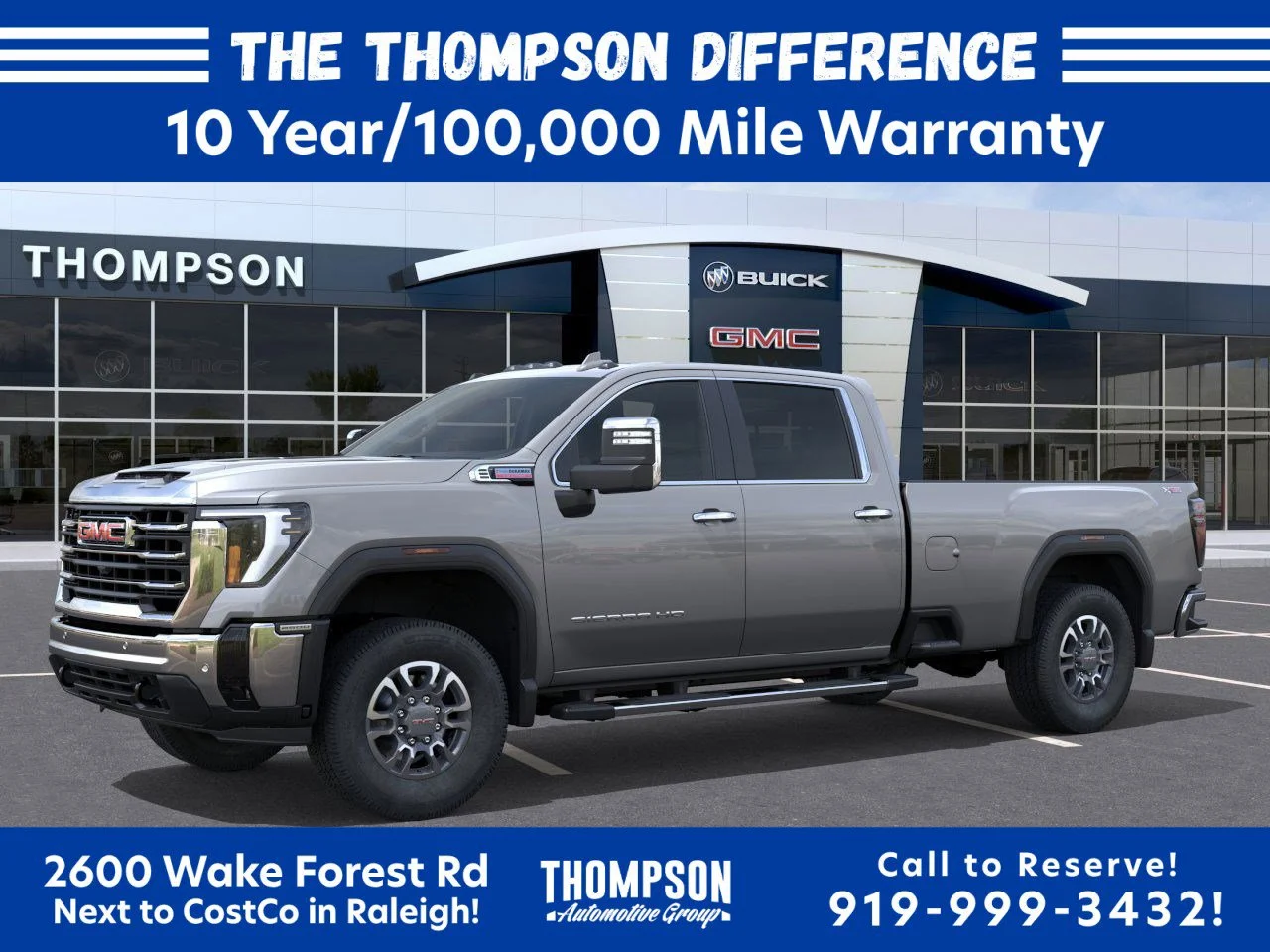 2025 GMC Sierra 2500HD SLT - Photo 3