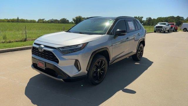 Used 2022 Silver Toyota Hybrid XSE image 5