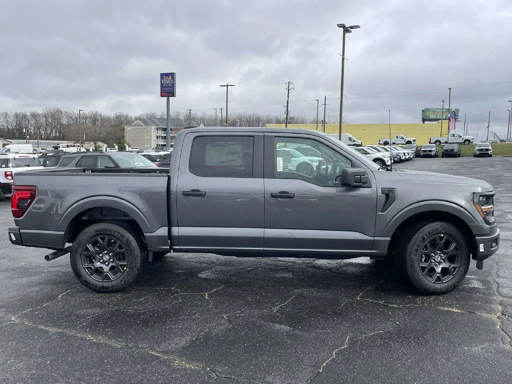 New 2026 Gray Ford STX image 2