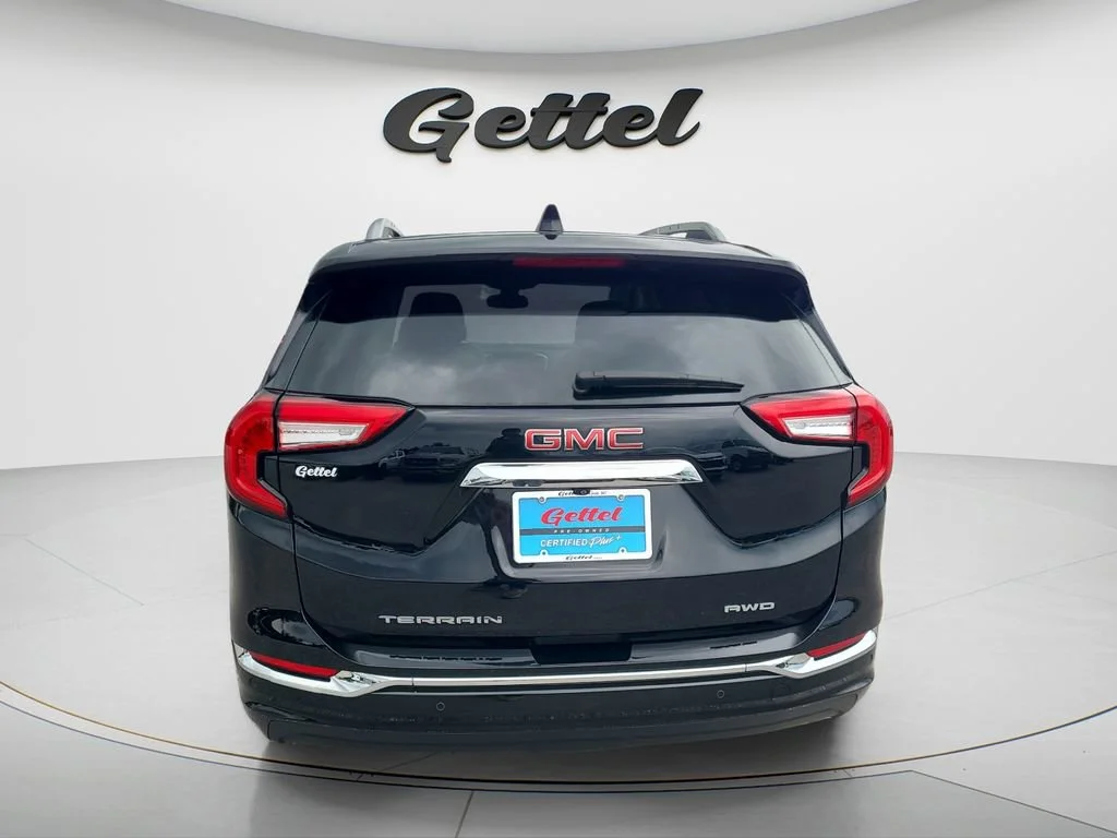 Used 2023 Ebony Twilight Metallic GMC Denali image 6