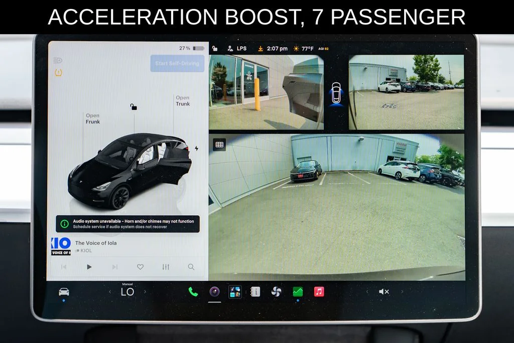 Used 2023 Black Tesla Long Range image 14