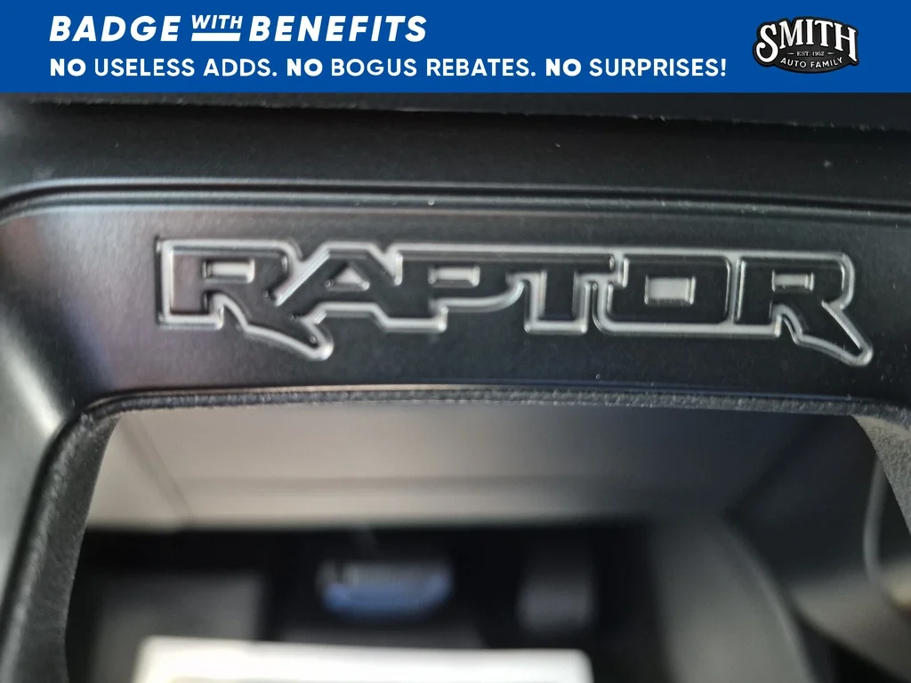 Certified Used 2025 Space White Metallic Ford Raptor image 25