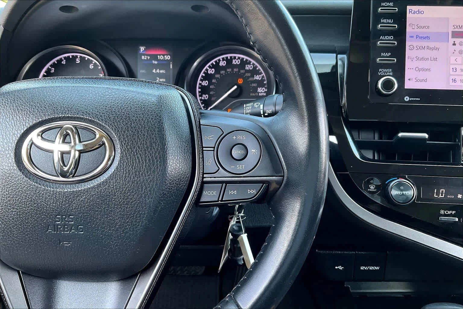 Used 2023 Predawn Gray Mica Toyota SE image 24