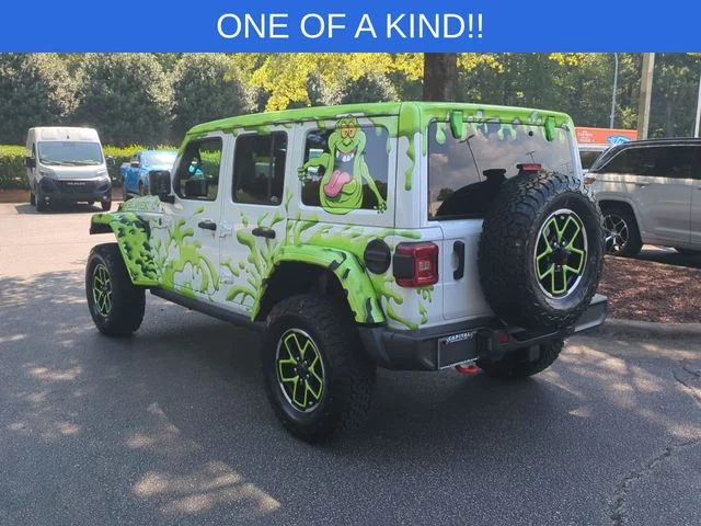 Used 2024 White Jeep Rubicon image 3
