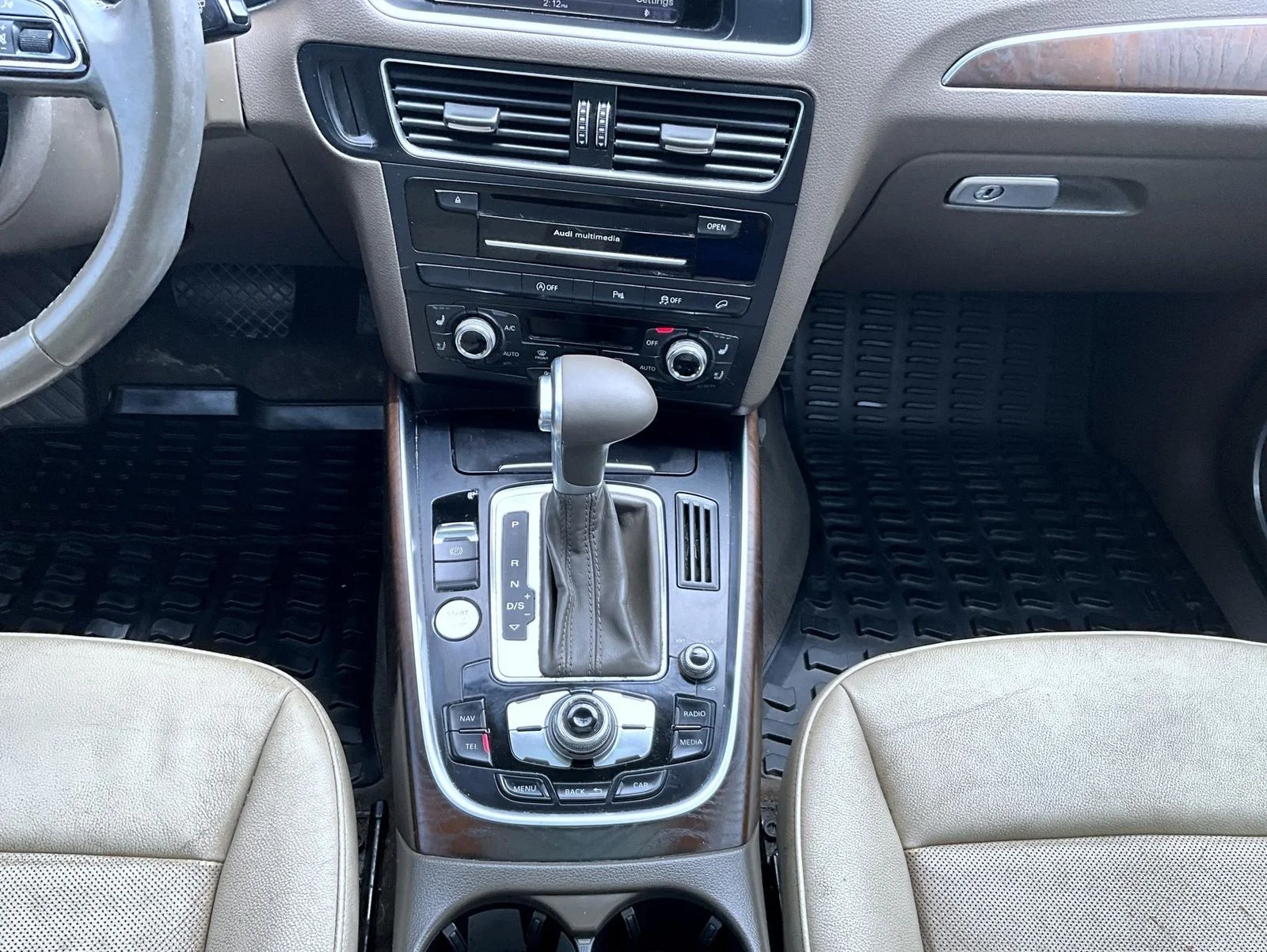 Used 2015 White Audi 3.0T Prestige image 15