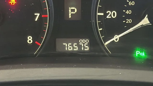 Used 2012 Black Lexus 350 image 30