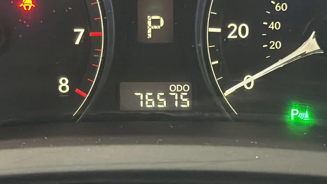 Used 2012 Black Lexus 350 image 30