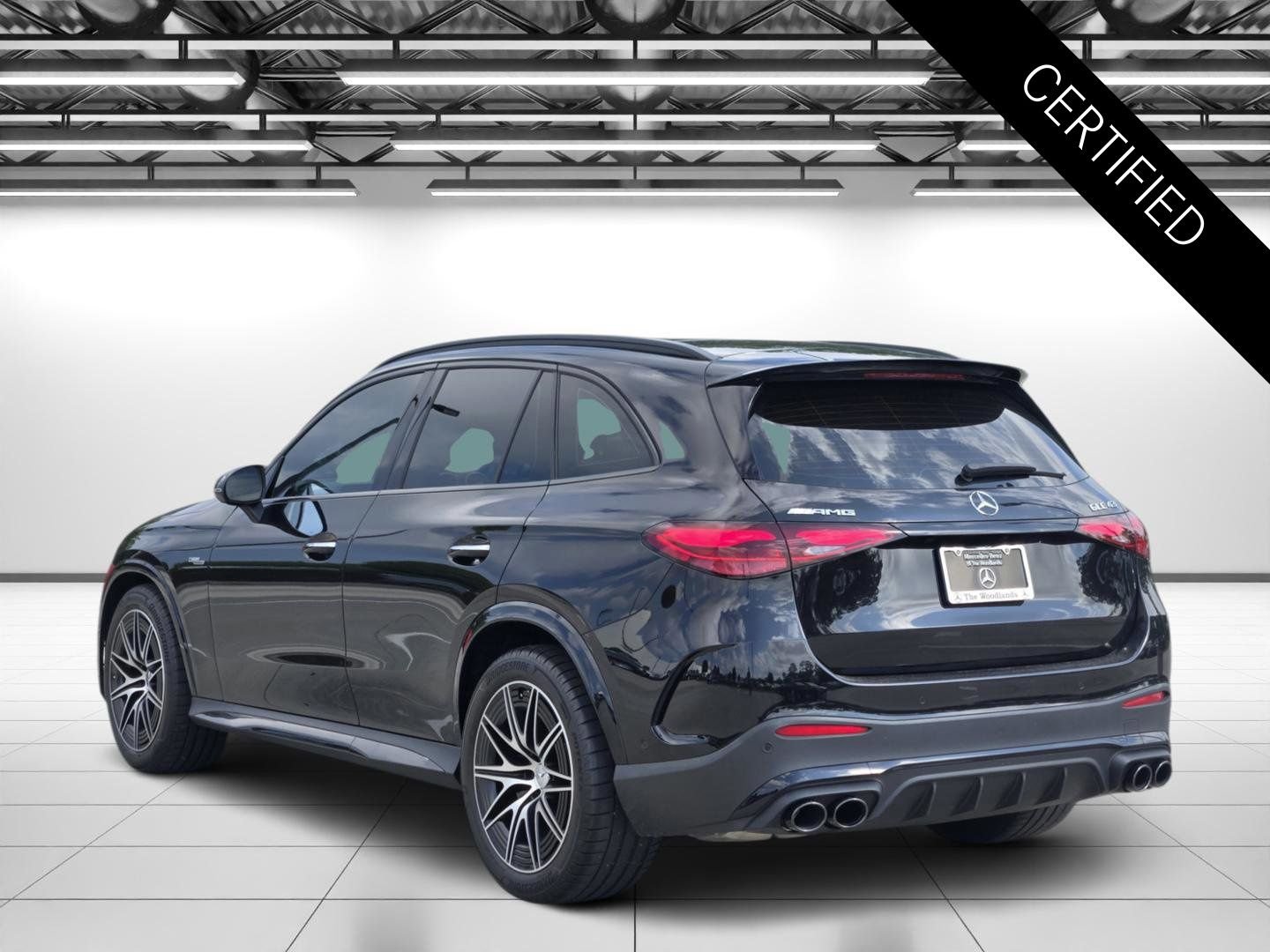 Certified Used 2024 Obsidian Black Metallic Mercedes-Benz GLC 43 AMG® image 7