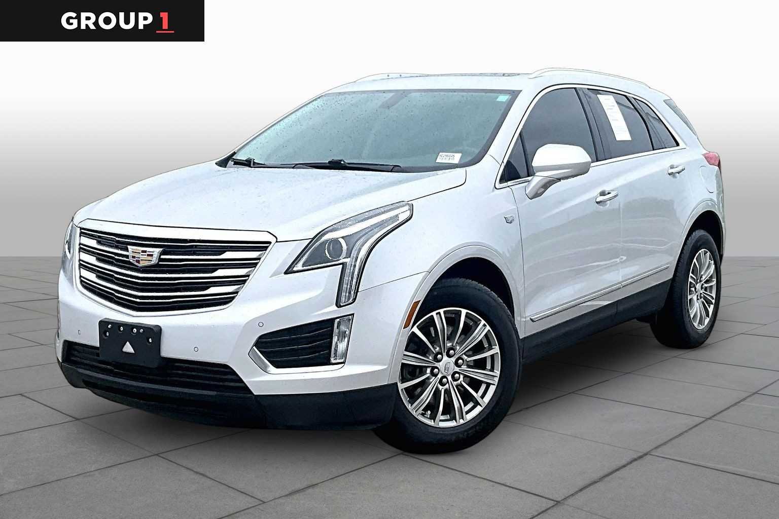 2017 Cadillac XT5 Luxury FWD