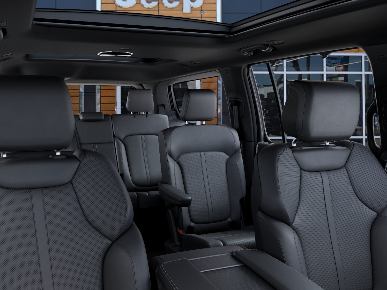 New 2026 Baltic Gray Metallic Clearcoat Jeep Limited Reserve image 60