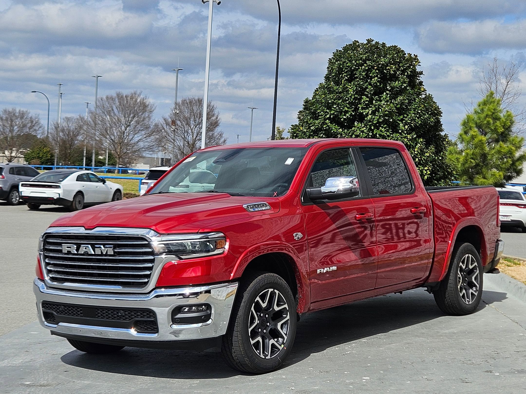 New 2026 RAM 1500 Laramie Crew Cab in Little Rock #TN323625