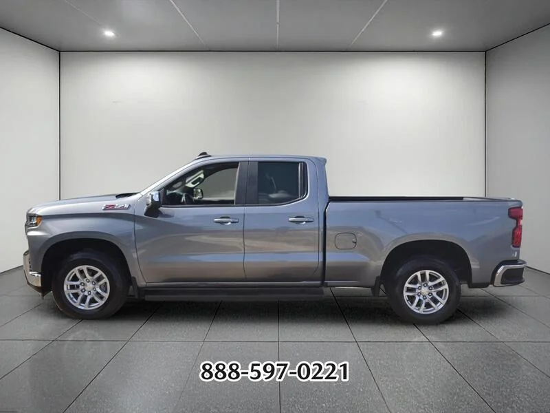 Used 2019 Chevrolet Silverado 1500 LT with VIN 1GCRYDED3KZ214661 for sale in Little Rock