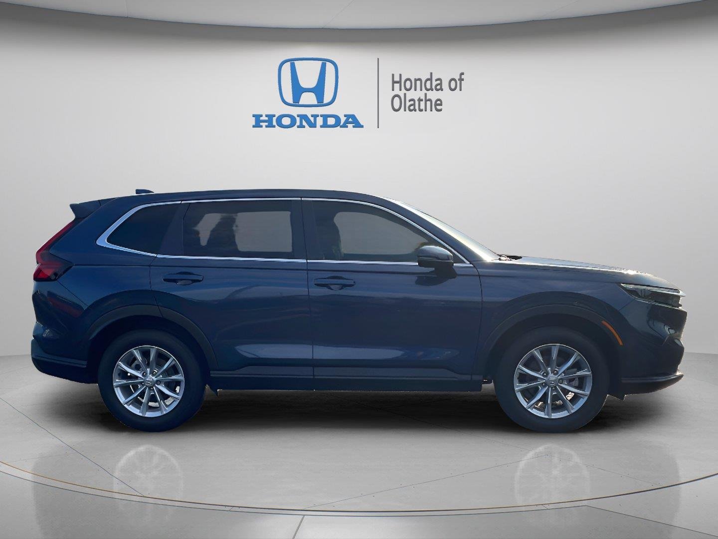 Certified 2025 Honda CR-V EX with VIN 2HKRS4H42SH487708 for sale in Kansas City