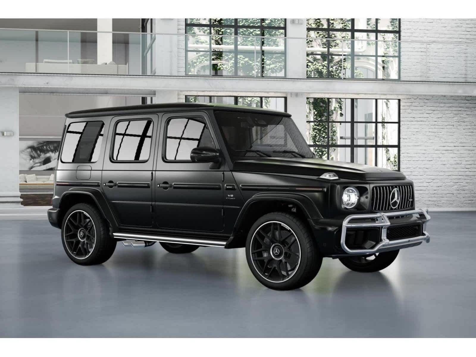 New 2027 MANUFAKTUR Night Black Magno Mercedes-Benz AMG® G 63 SUV image 53