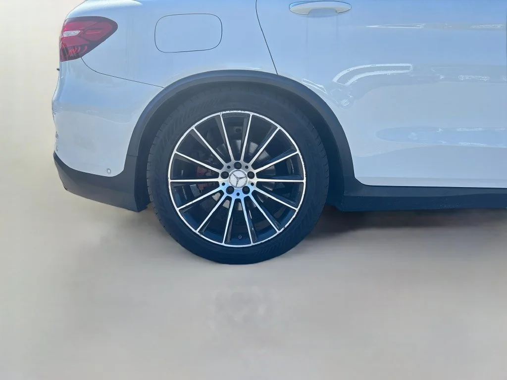 Used 2018 White Mercedes-AMG GLC 43 AMG® image 10