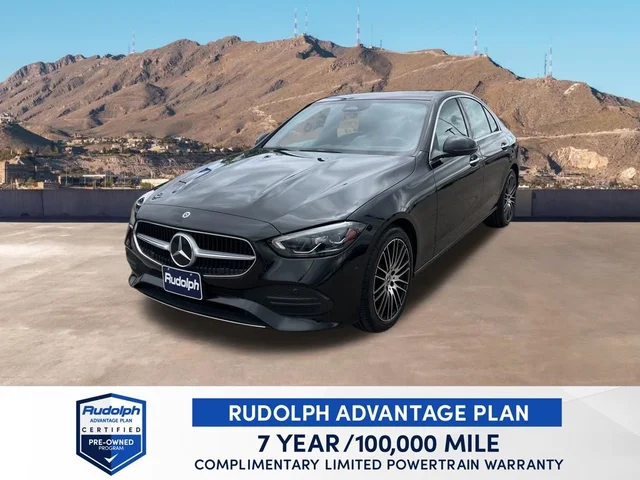 2024 Mercedes-Benz C-Class C 300