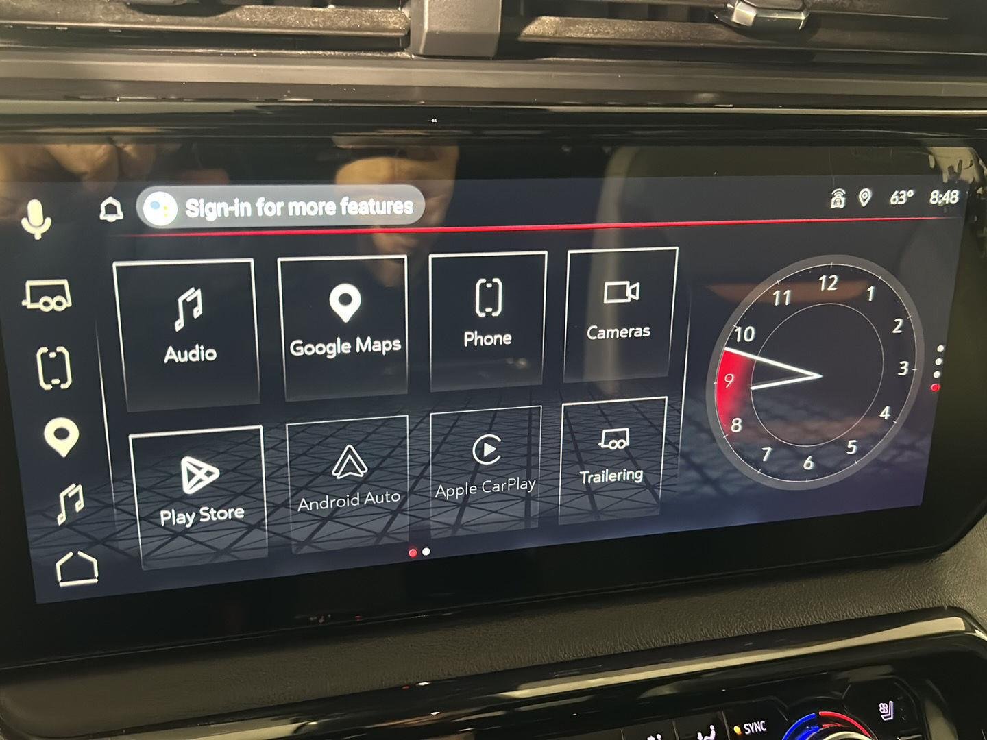 Used 2025 Volcanic Red Tintcoat GMC AT4 image 20
