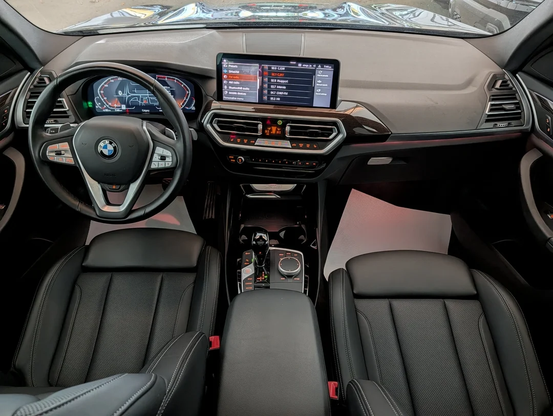 Used 2024 Black BMW xDrive30i - - Turbo I-4 - AWD - Sport Seats - Digital Cluster - Apple CarPlay & More! image 27