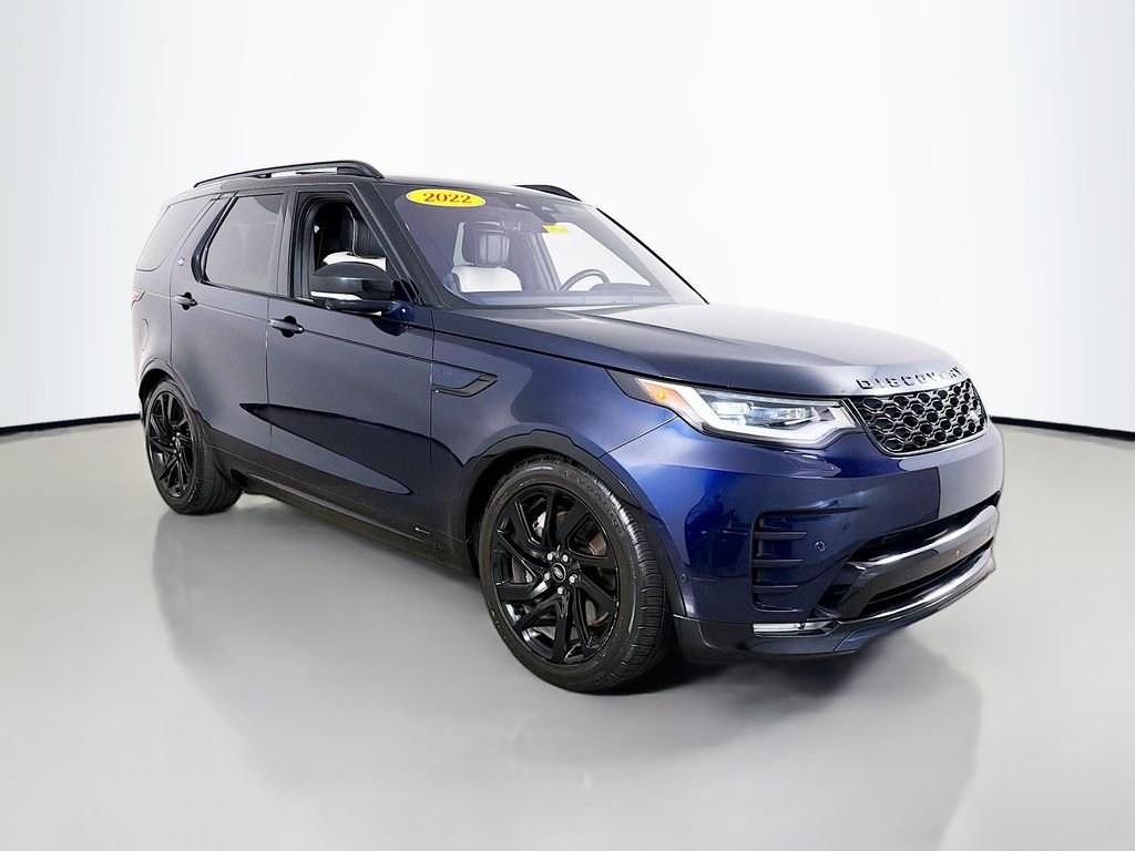 Used 2022 Portofino Blue Metallic Land Rover HSE R-Dynamic image 1