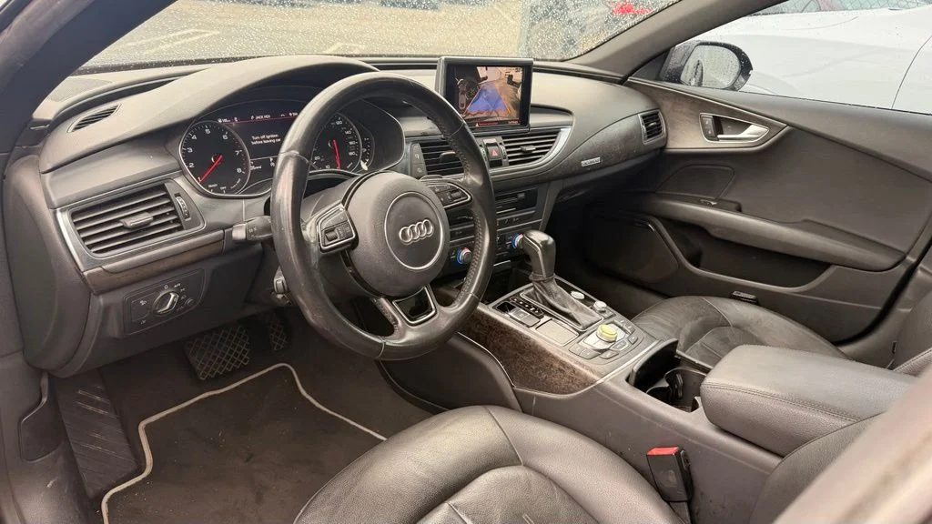 Used 2017 Black Audi 3.0T Premium Plus image 5
