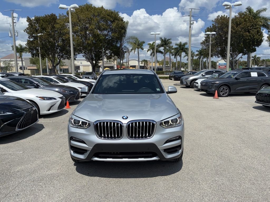 2020 BMW X3 30i