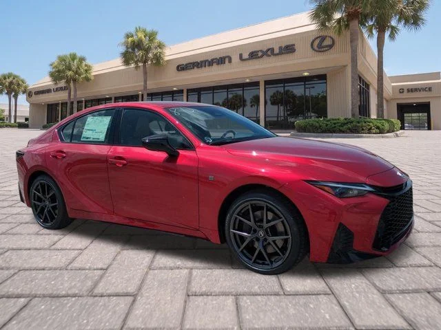 2026 Lexus IS  350 F SPORT DESIGN