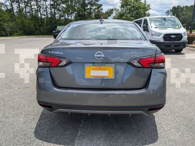New 2025 Gun Metallic Nissan SV image 6