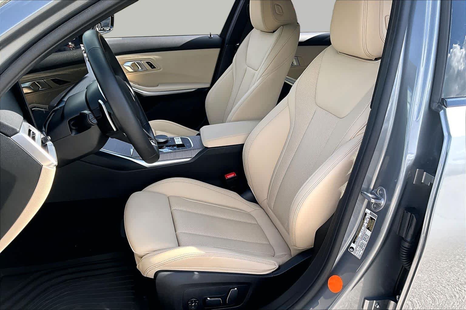 Used 2026 Skyscraper Grey Metallic BMW 330i NA image 7